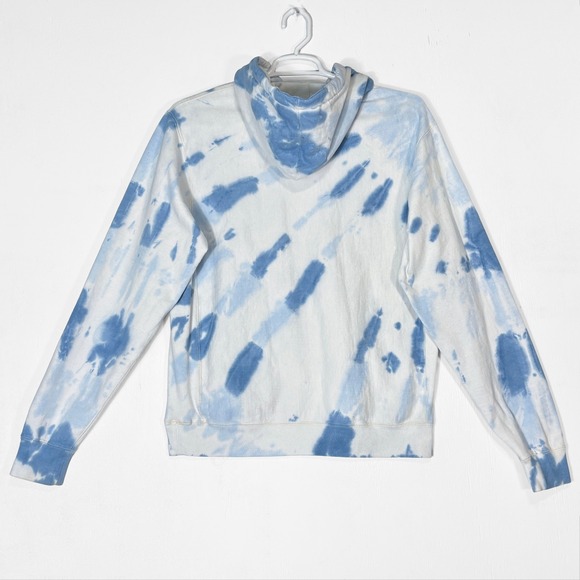 Snoop Dogg 1993 Joe Cool Shoe Palace Doggystyle Tie Dye Hoodie Sz M - Picture 3 of 10